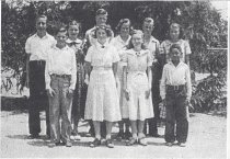 Duarte School 1936  Graduating class